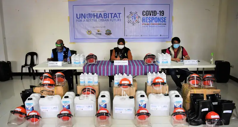The COVID-19 Response in Marawi, Philippines