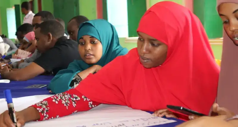 Harnessing the Voices of Youth to Increase Democratic Space in Southwest State, Somalia