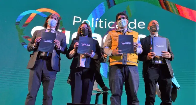 Bolivia presents its Cities Policy on WHD 2020