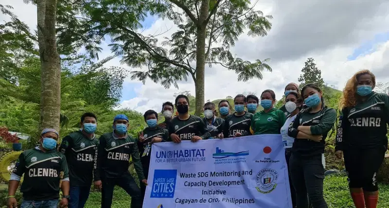 City in Philippines is first to complete Waste Wise Cities Tool assessment with remote support