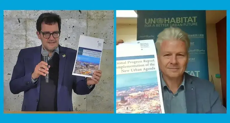Germany among 30 countries reporting on the implementation of the New Urban Agenda