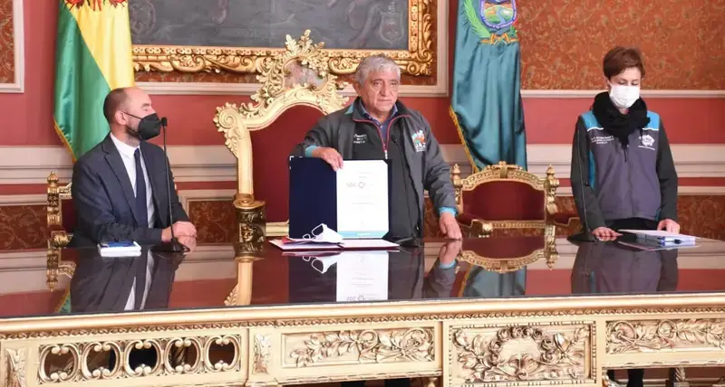 La Paz, the first city in Latin America and the Caribbean to receive Silver Certification