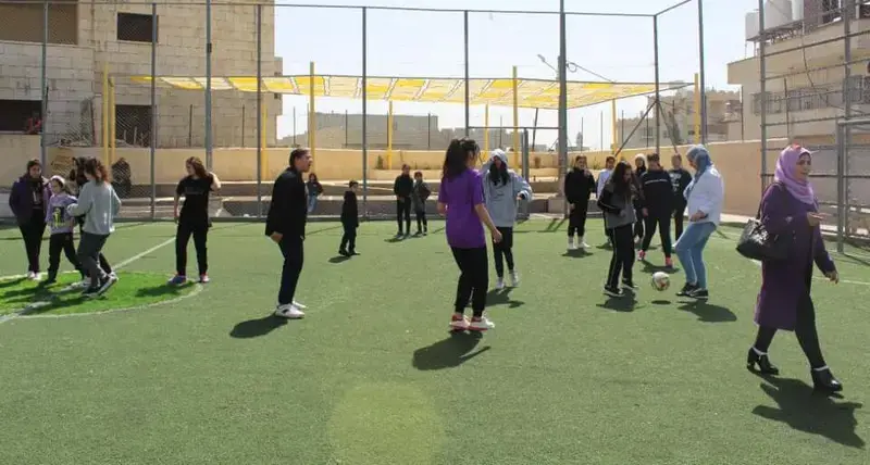Empowering women in Palestine through safe and inclusive public spaces