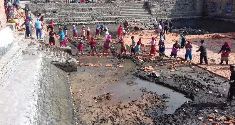 Empowering women for heritage regeneration
