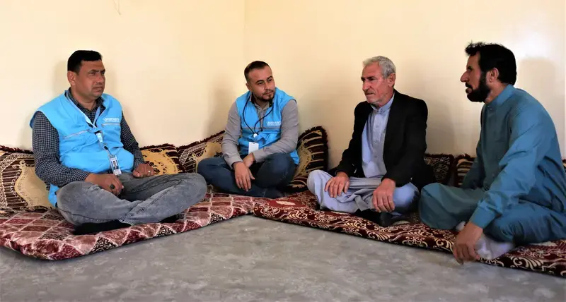 Home sweet home…. the tale of two families in Western Nineveh