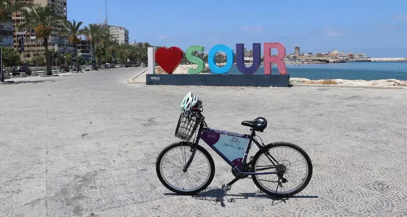 'Tour in Sour': introducing green means of transportation in Lebanon