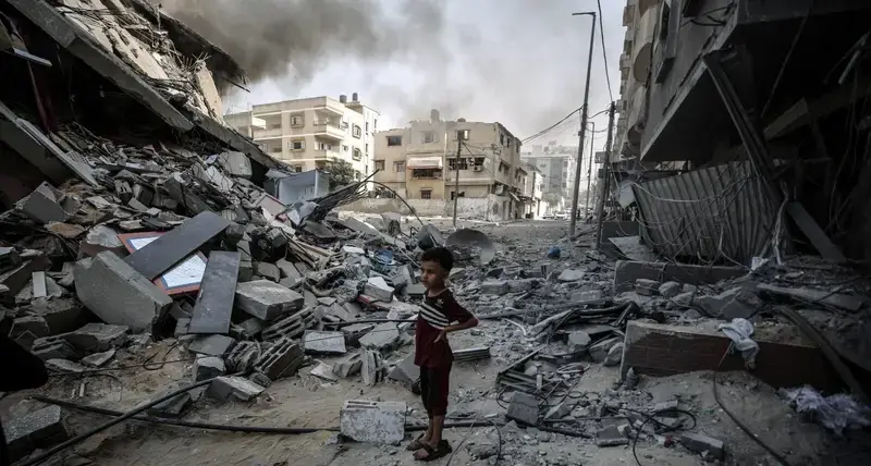 recovery project in Gaza
