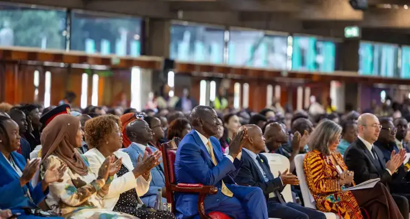 Opening ceremony at AUF