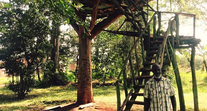 Uganda Treehouse