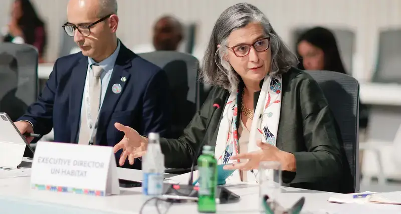 Executive Director of UN-Habitat Anacláudia Rossbach