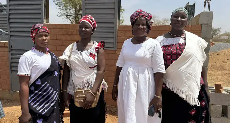 Women participate in technical and entrepreneurial training supported under a UN-Habitat project in Burkina Faso. © UN-Habitat/Yasmina Sienou